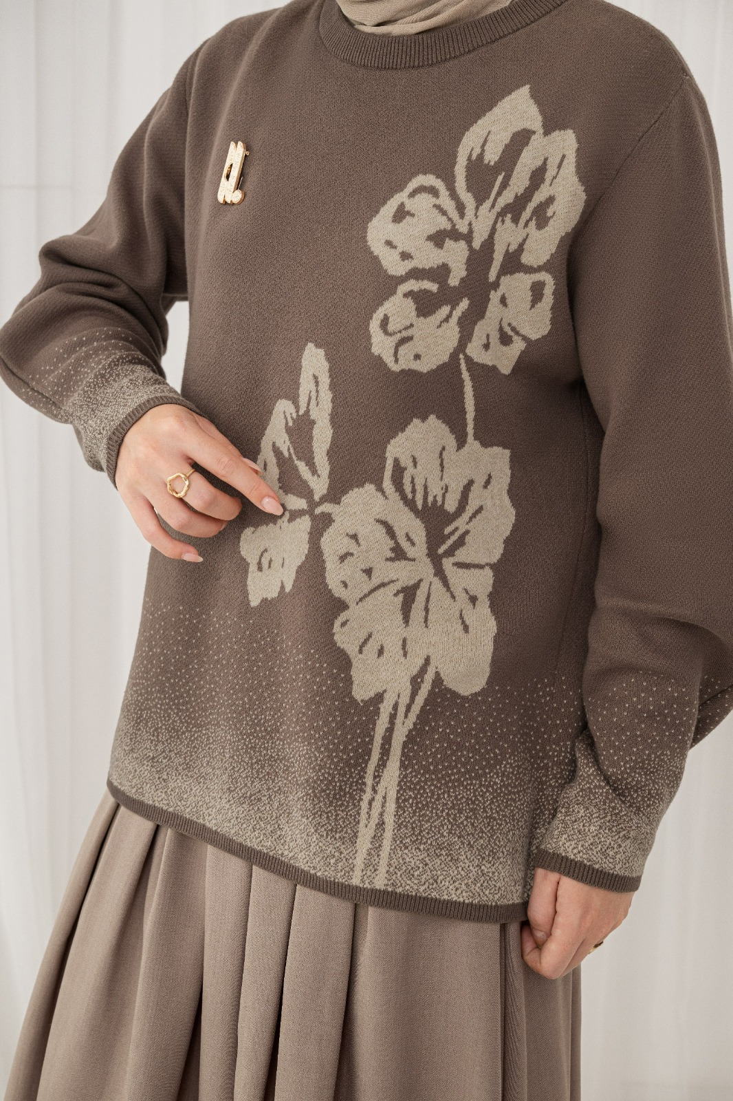 CELOURA KNIT BRUNULLE