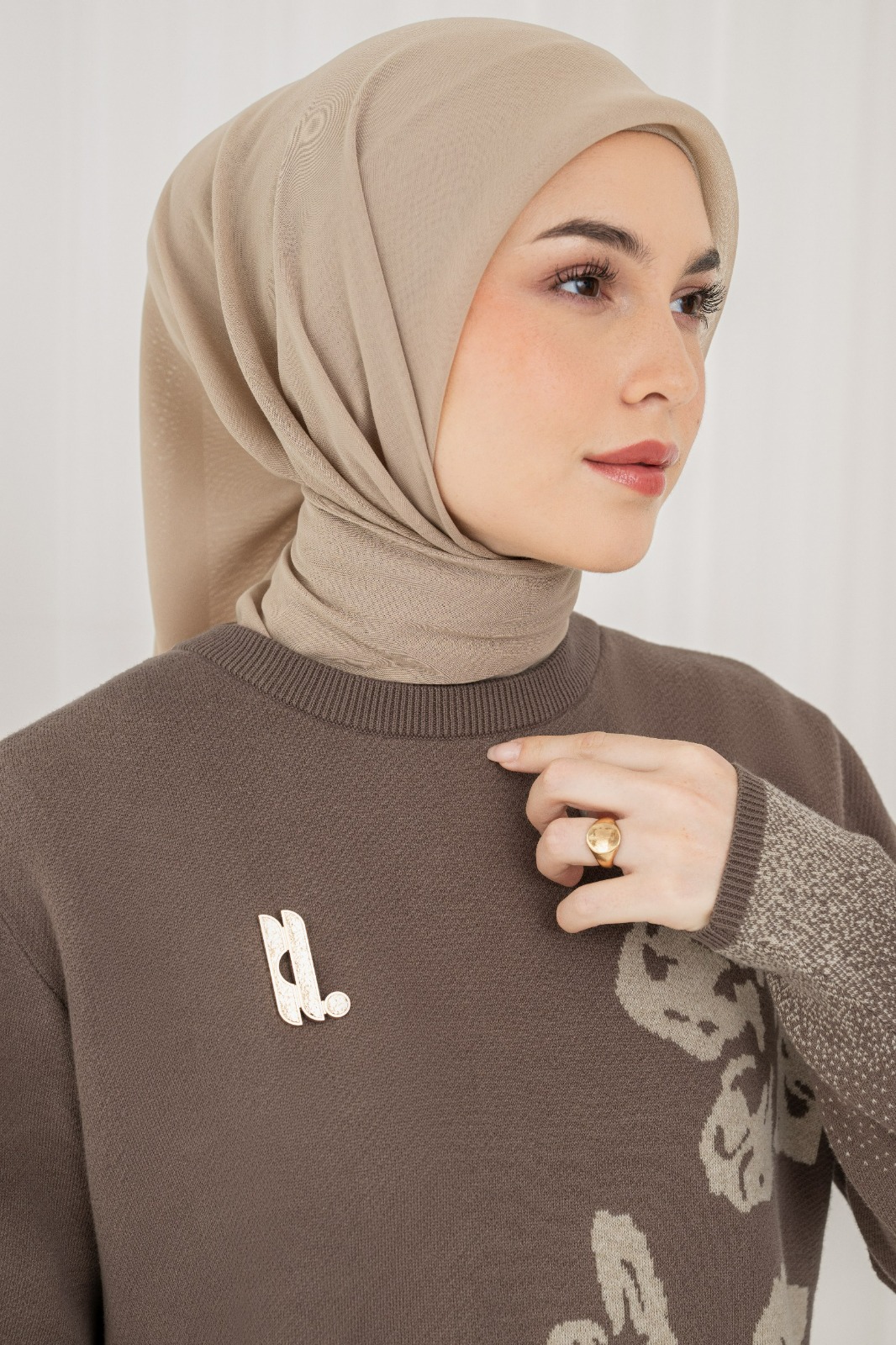 CELOURA KNIT BRUNULLE