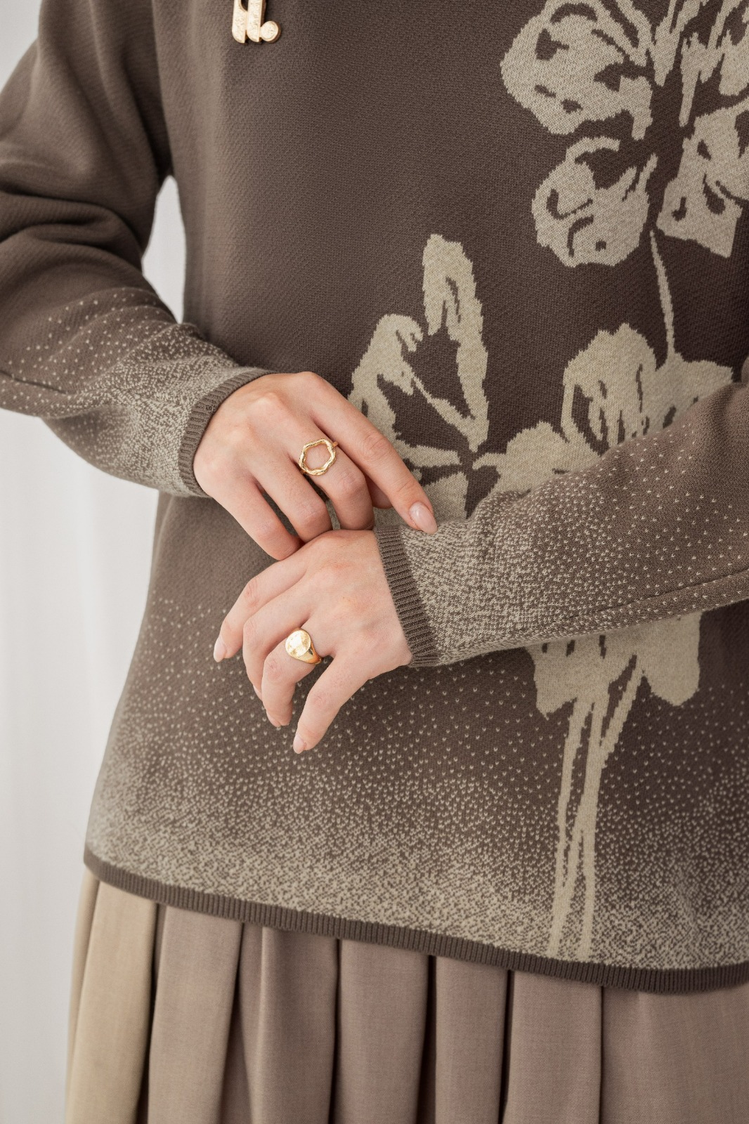 CELOURA KNIT BRUNULLE
