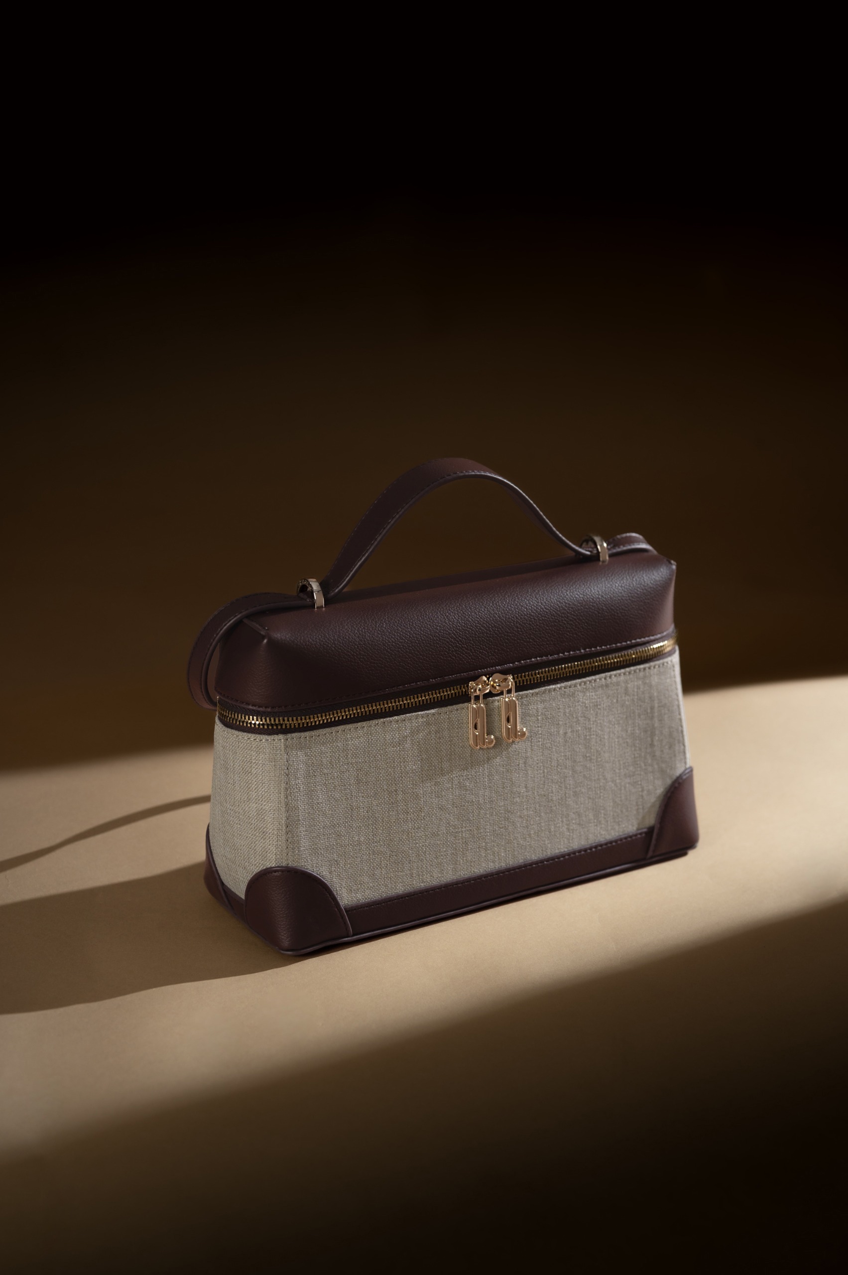 FERMO CANVAS BAG COFFEE
