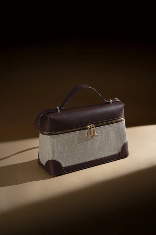FERMO CANVAS BAG COFFEE