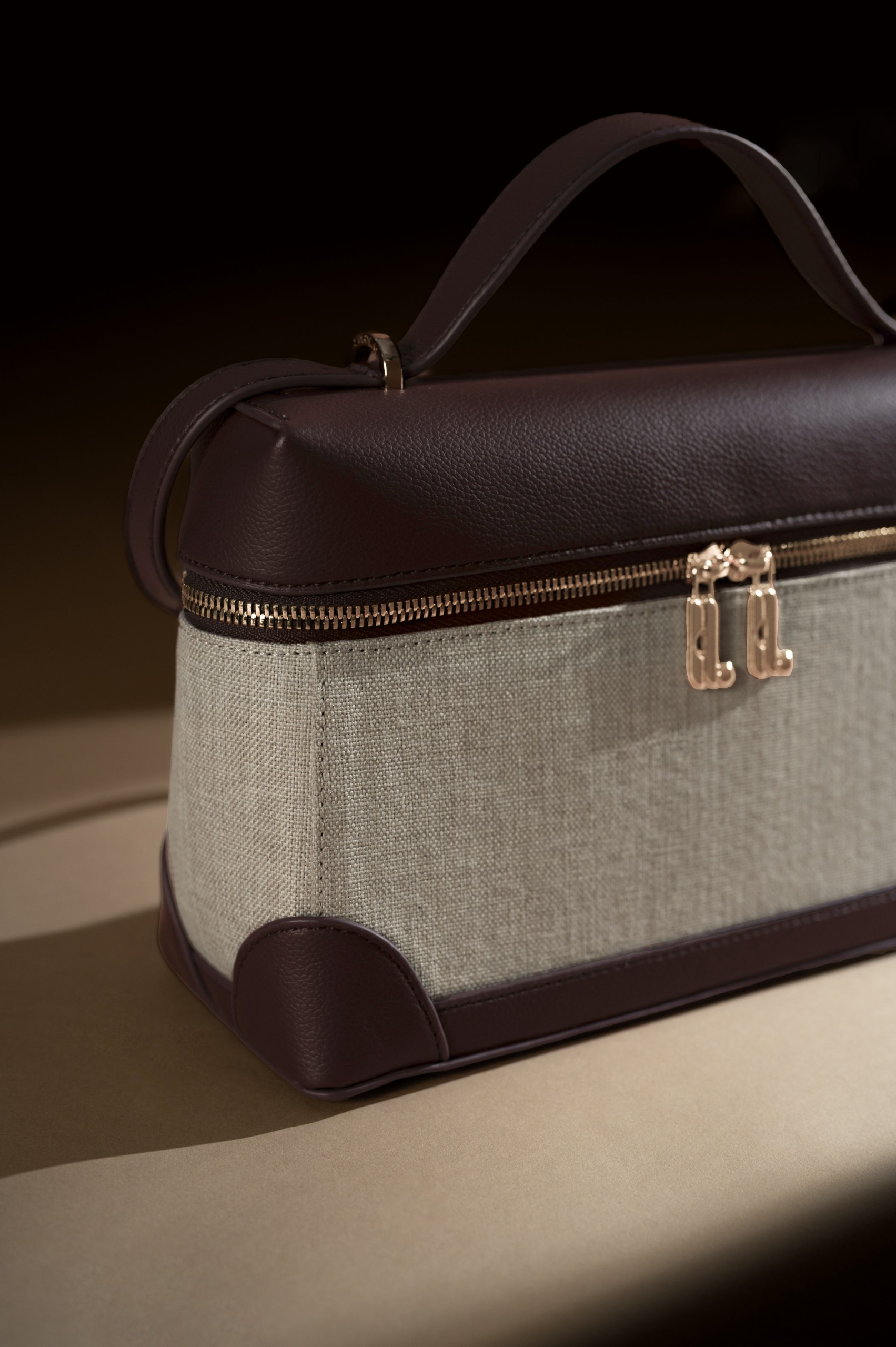 FERMO CANVAS BAG COFFEE