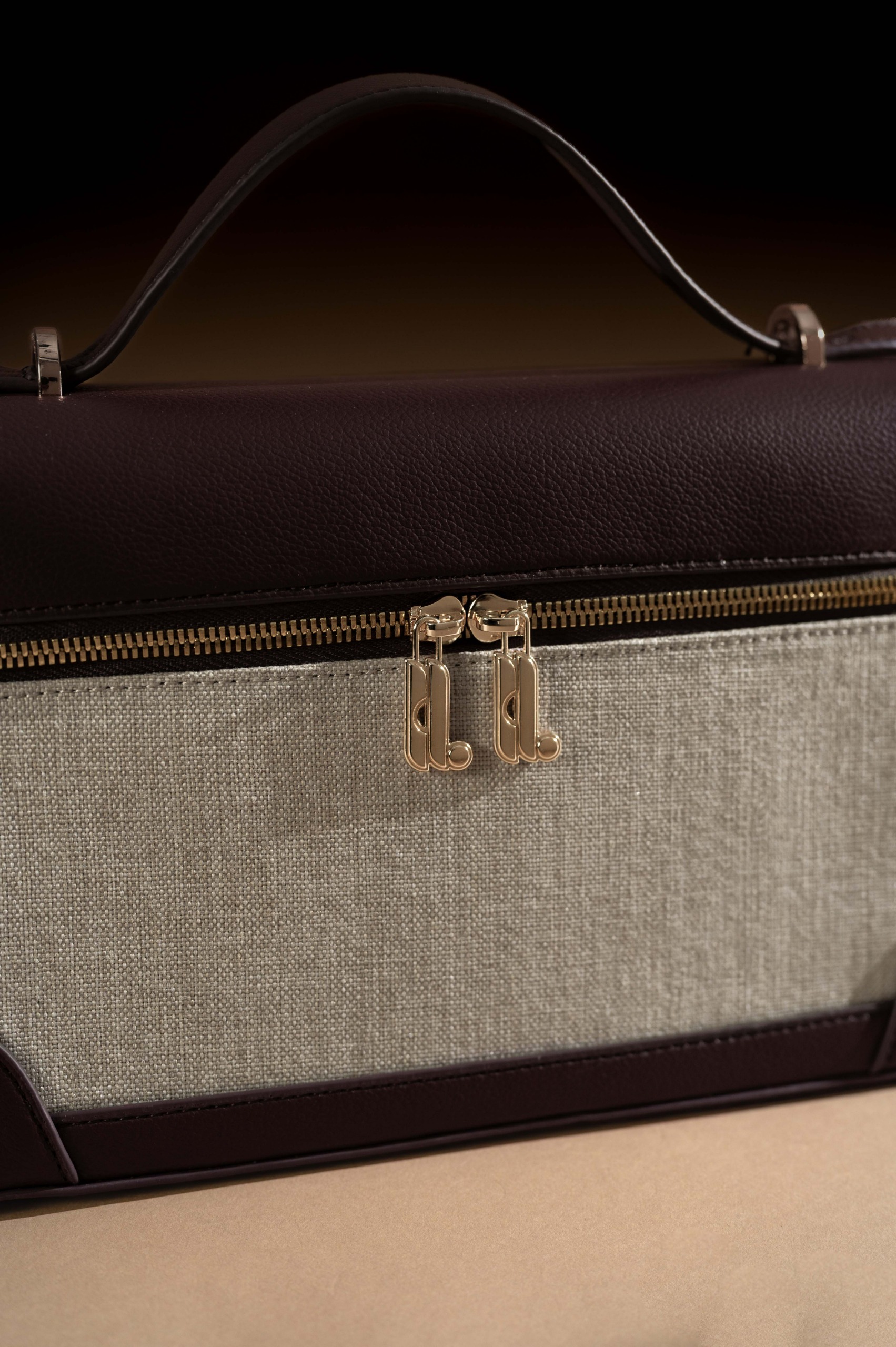 FERMO CANVAS BAG COFFEE