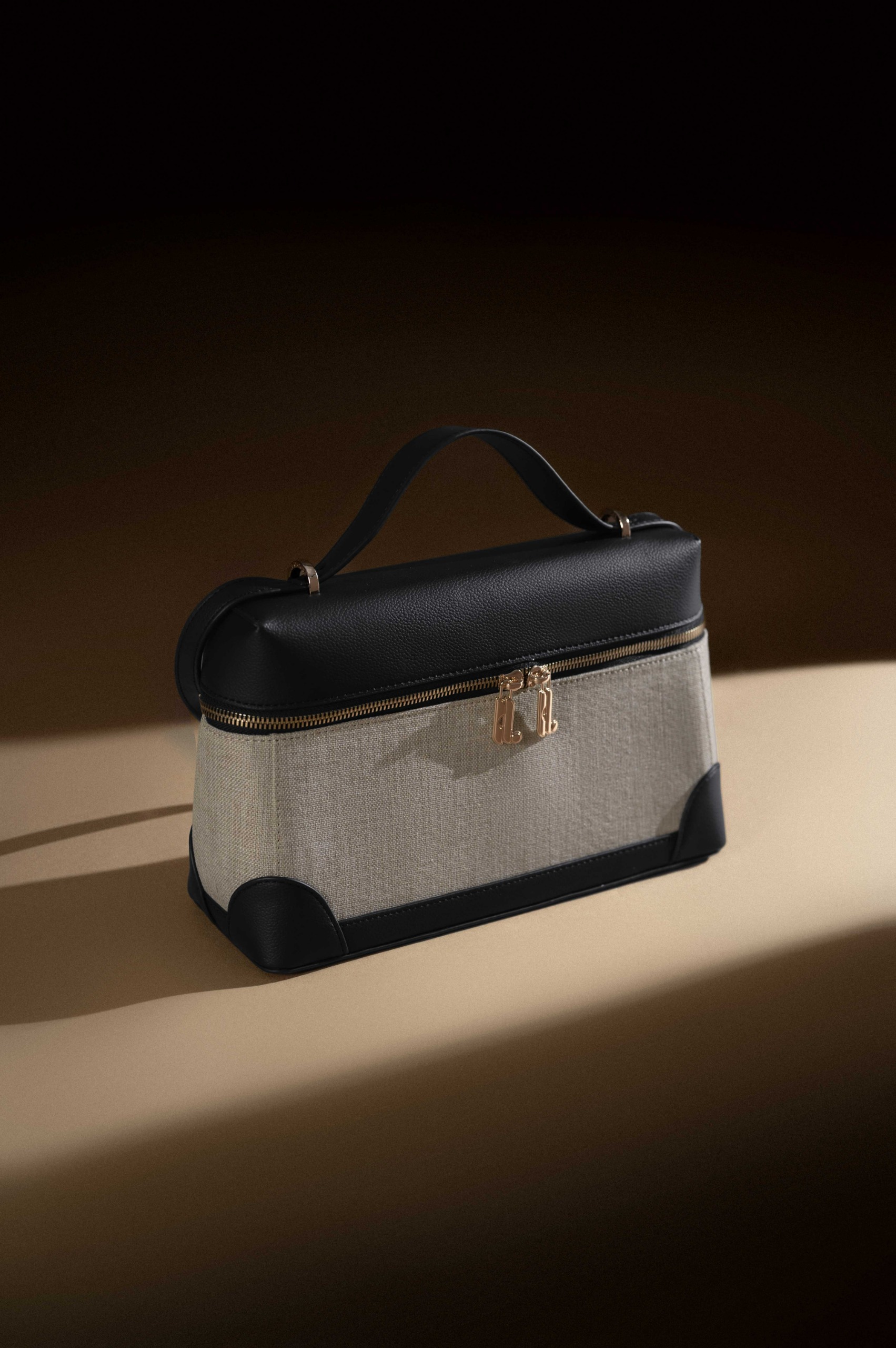 FERMO CANVAS BAG BLACK
