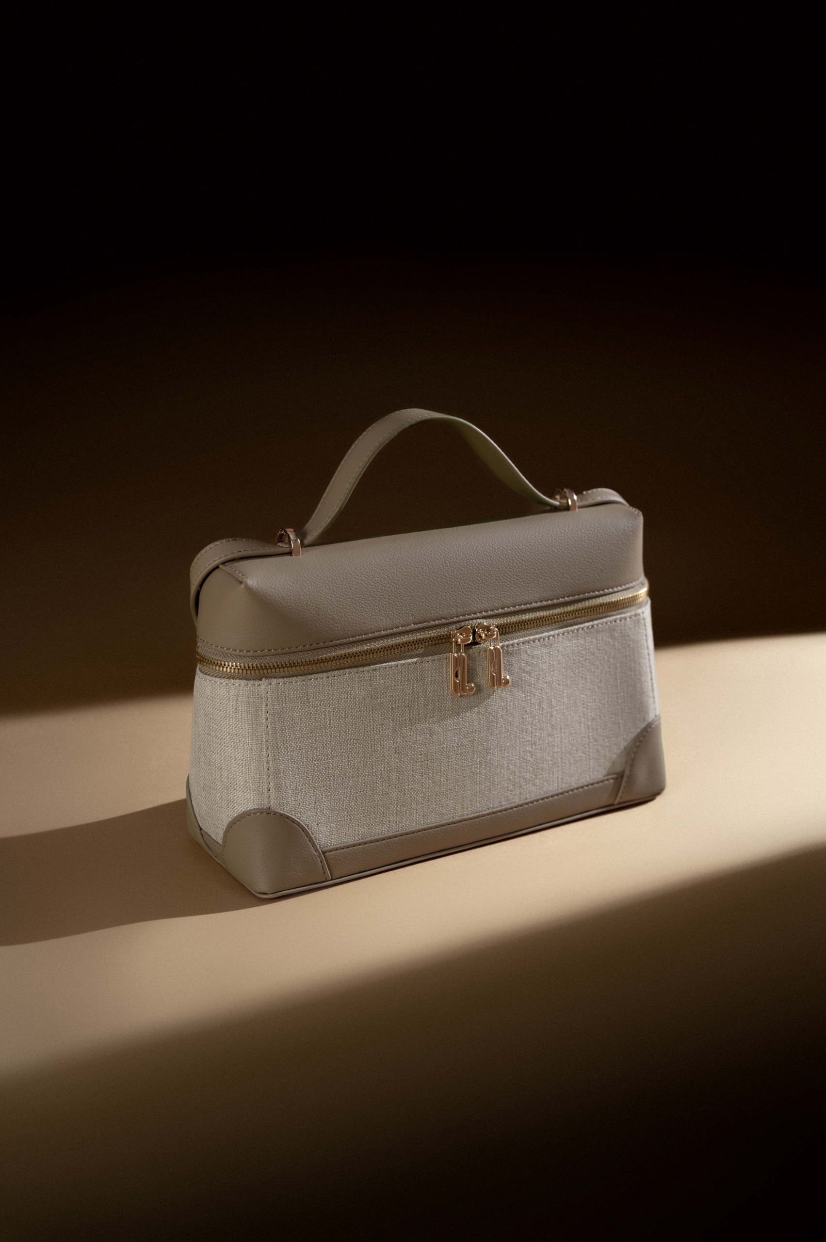 FERMO CANVAS BAG TAUPE