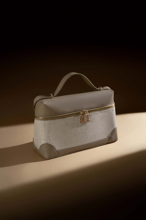 FERMO CANVAS BAG TAUPE
