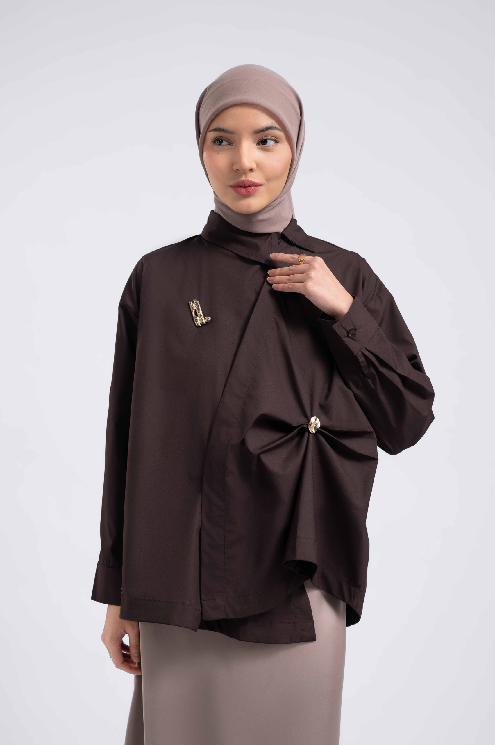 RAYNE SHIRT VOL. 2 ESPRESSO
