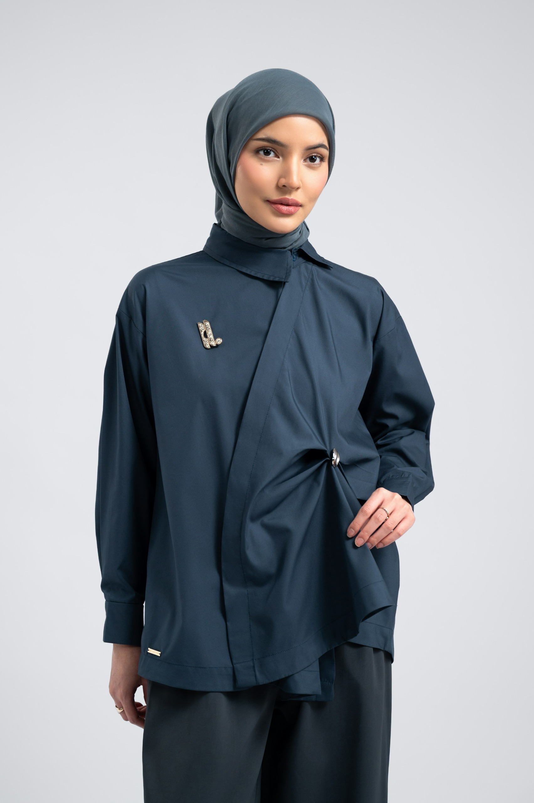 RAYNE SHIRT VOL. 2 PRUSSIAN BLUE