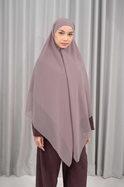 KALILA SQUAREBAN DUSTY ROSE
