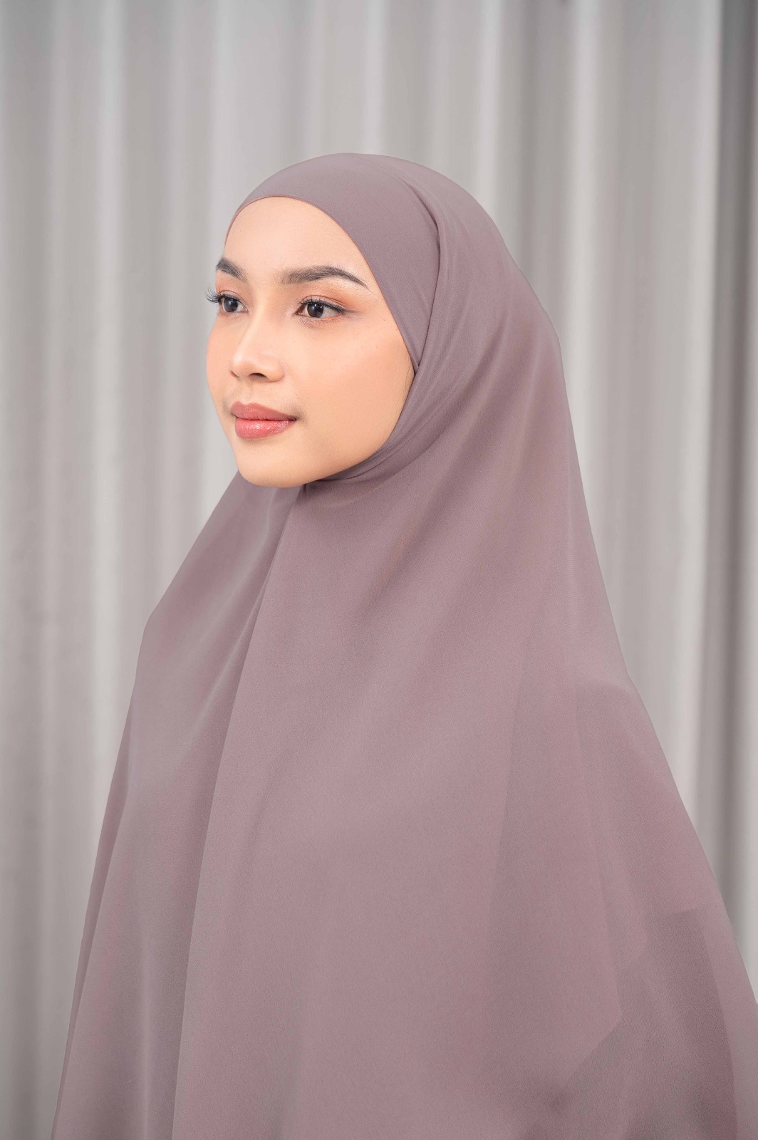 KALILA SQUAREBAN DUSTY ROSE
