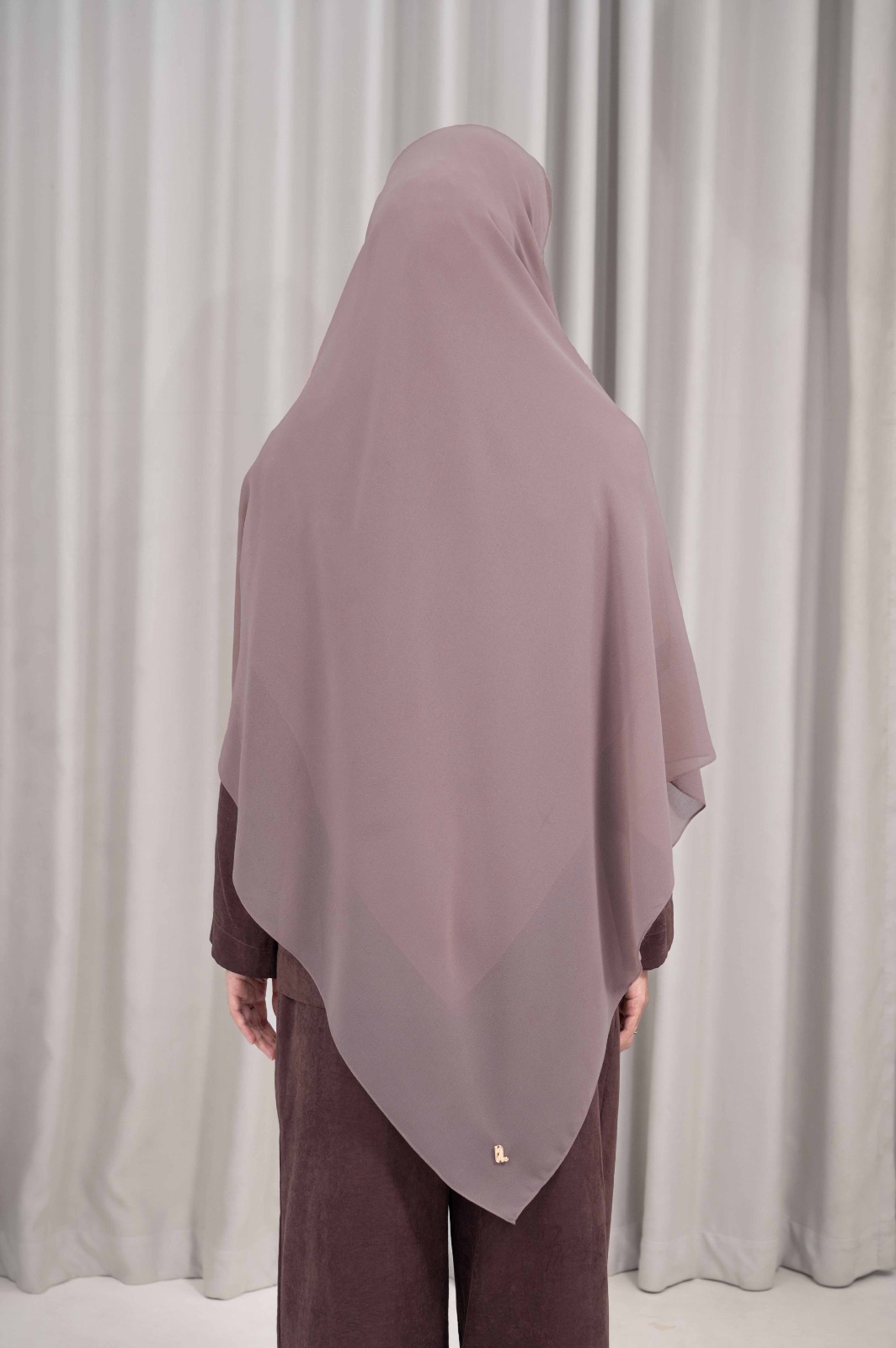 KALILA SQUAREBAN DUSTY ROSE