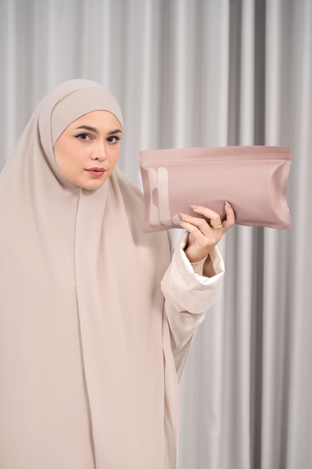 KALILA SQUAREBAN CREAM