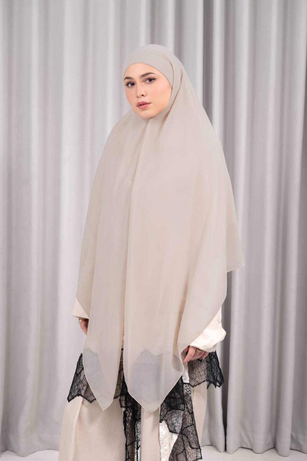 KALILA SQUAREBAN BEIGE