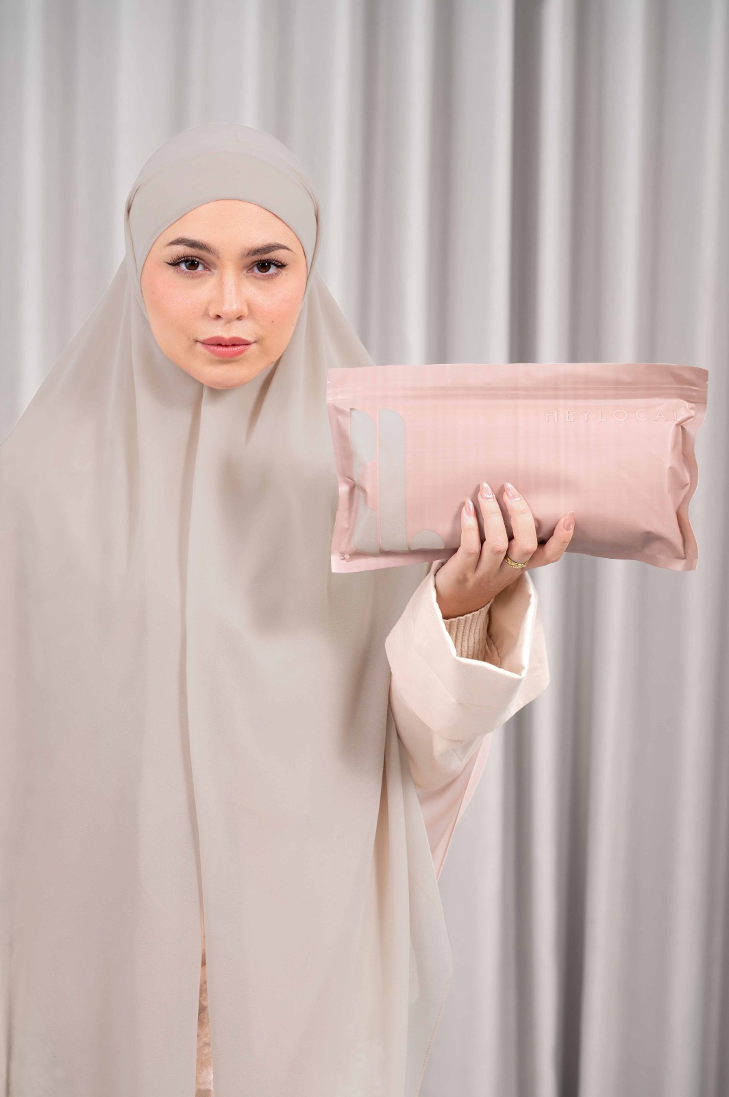 KALILA SQUAREBAN BEIGE