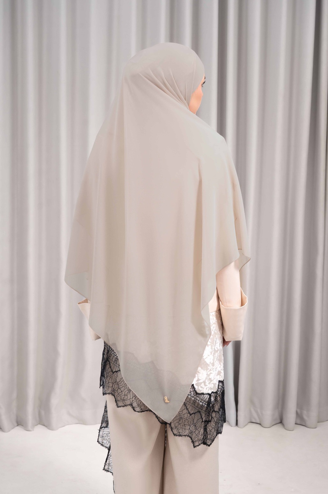 KALILA SQUAREBAN BEIGE