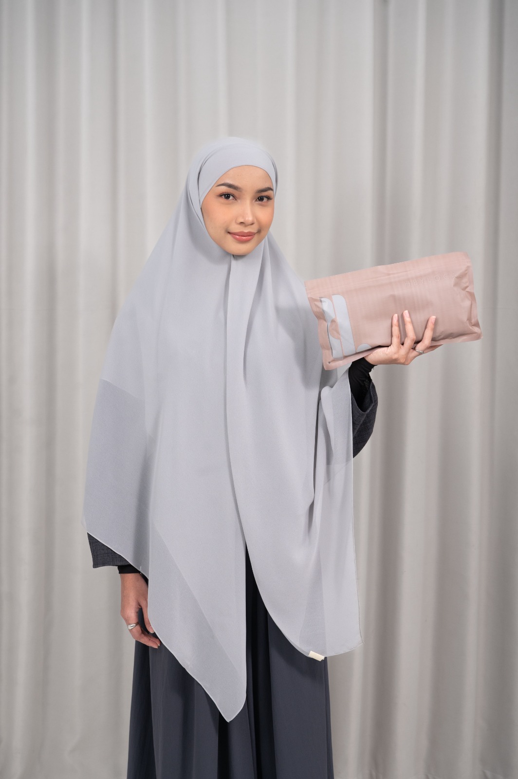 KALILA SQUAREBAN GREY
