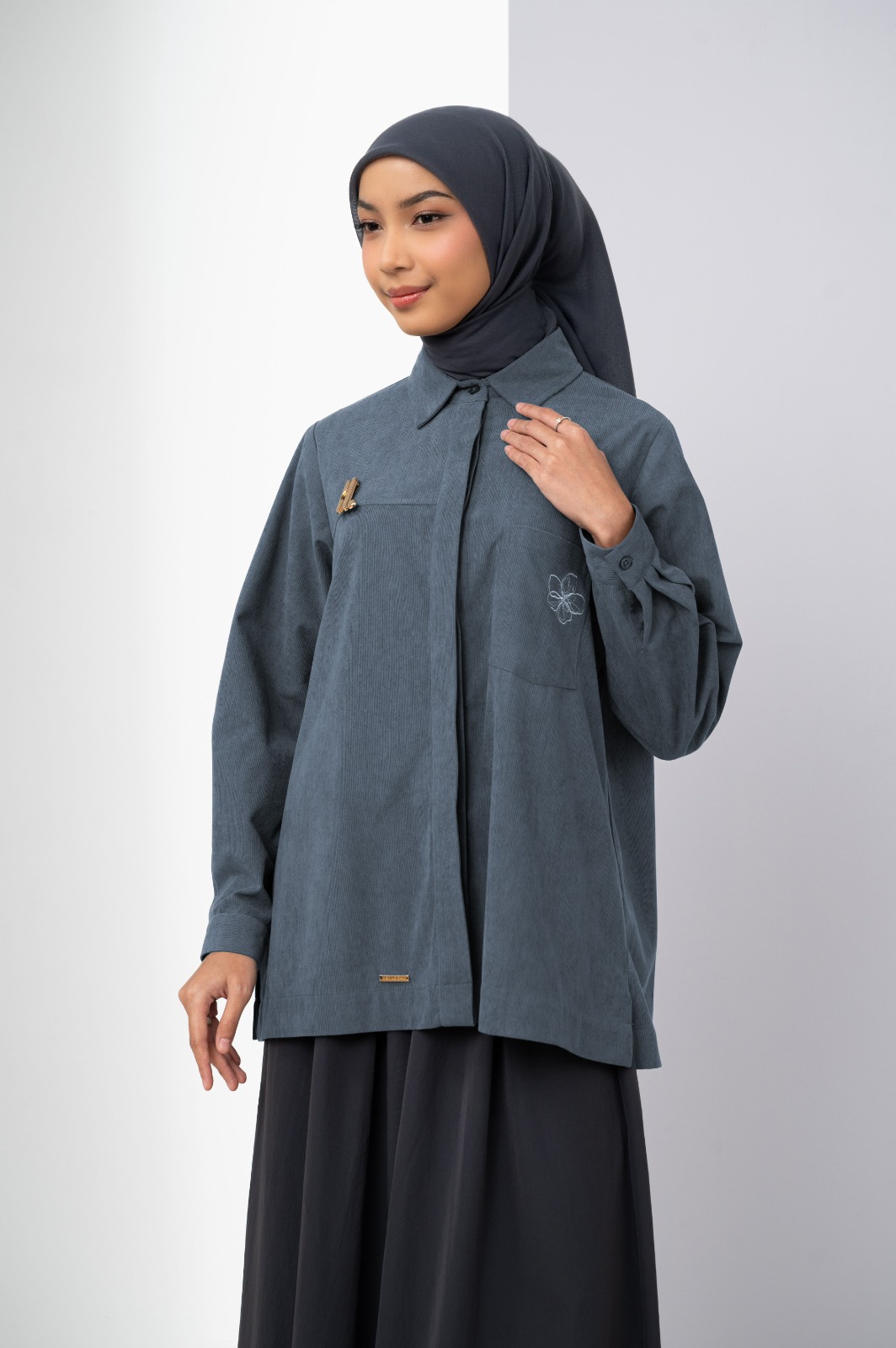 RAEHA SHIRT DENIM