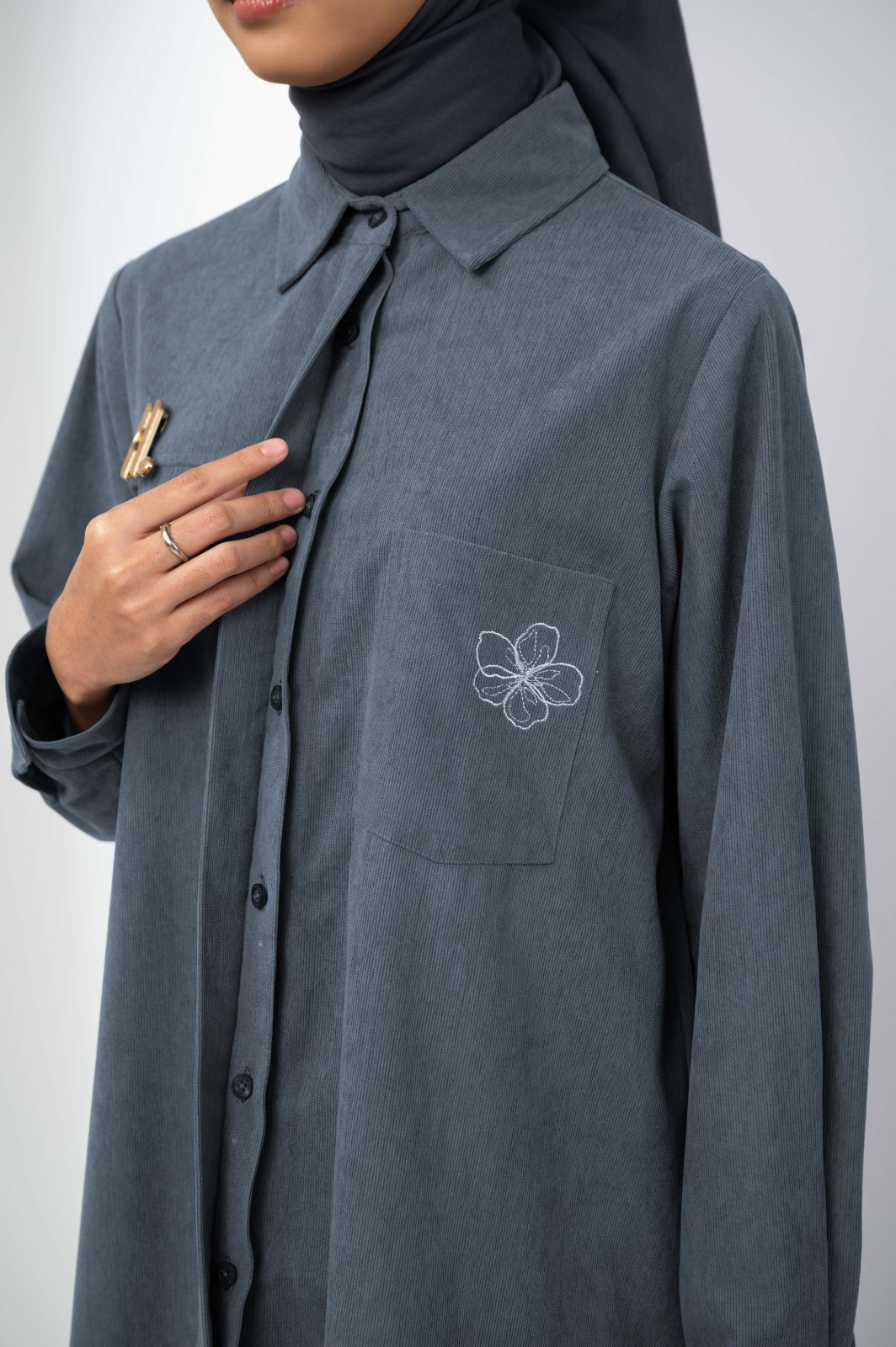 RAEHA SHIRT DENIM