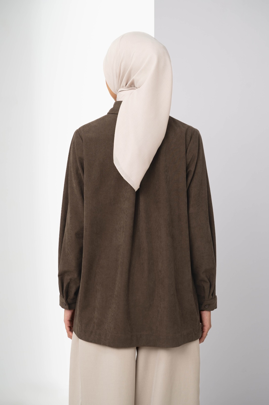 RAEHA SHIRT COCOA