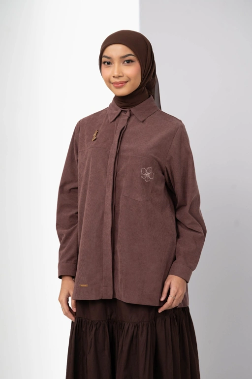 RAEHA SHIRT ROSEWOOD