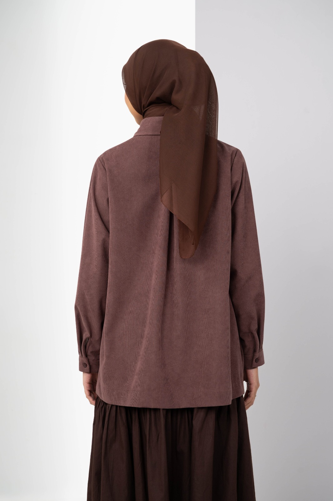 RAEHA SHIRT ROSEWOOD