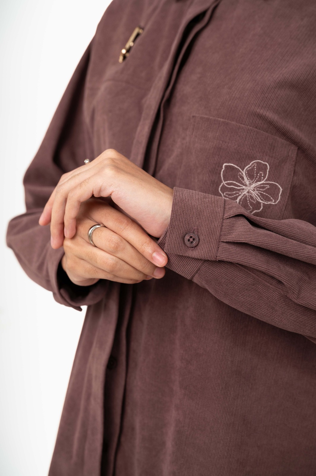 RAEHA SHIRT ROSEWOOD