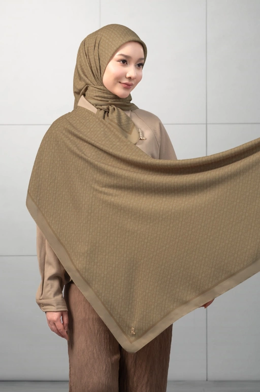 EDGE SCARF BISCOTTI