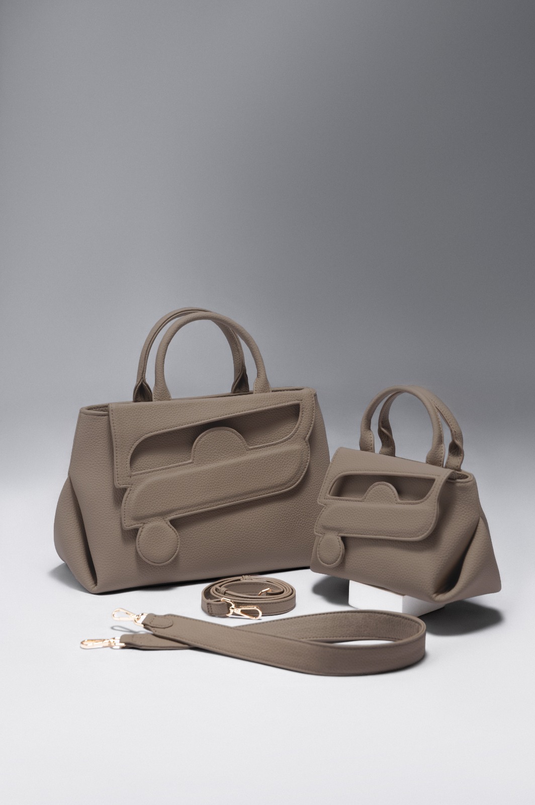 ORLA TOTEBAG 2.0 TAUPE