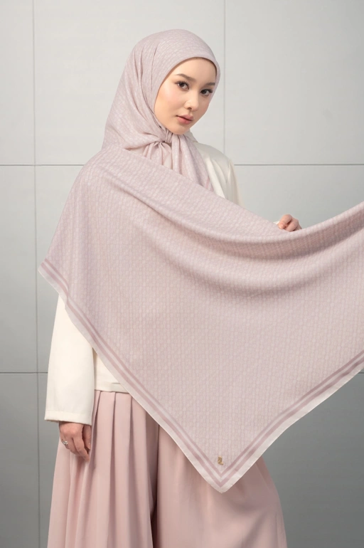 EDGE SCARF COTTON