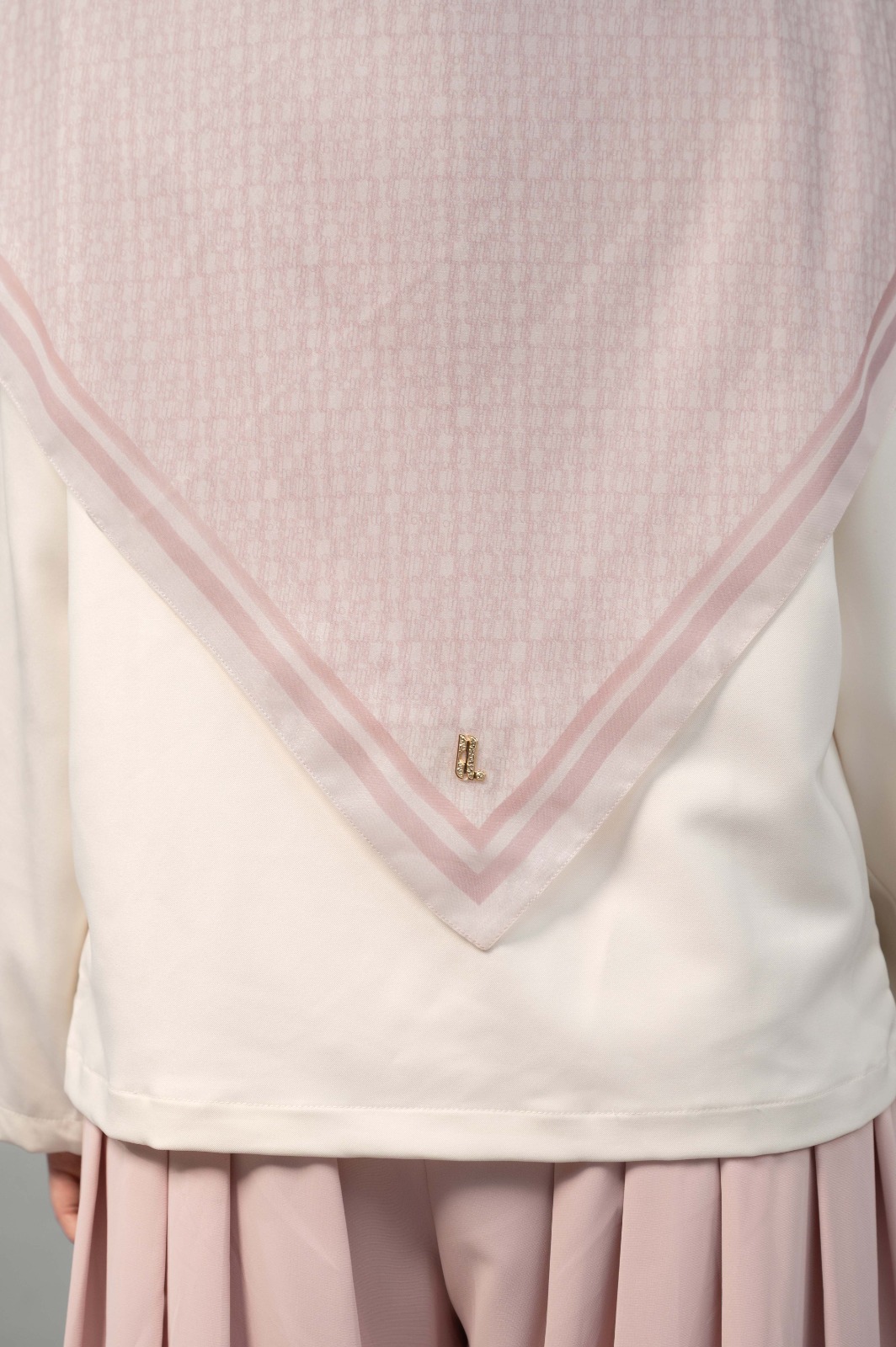 EDGE SCARF COTTON