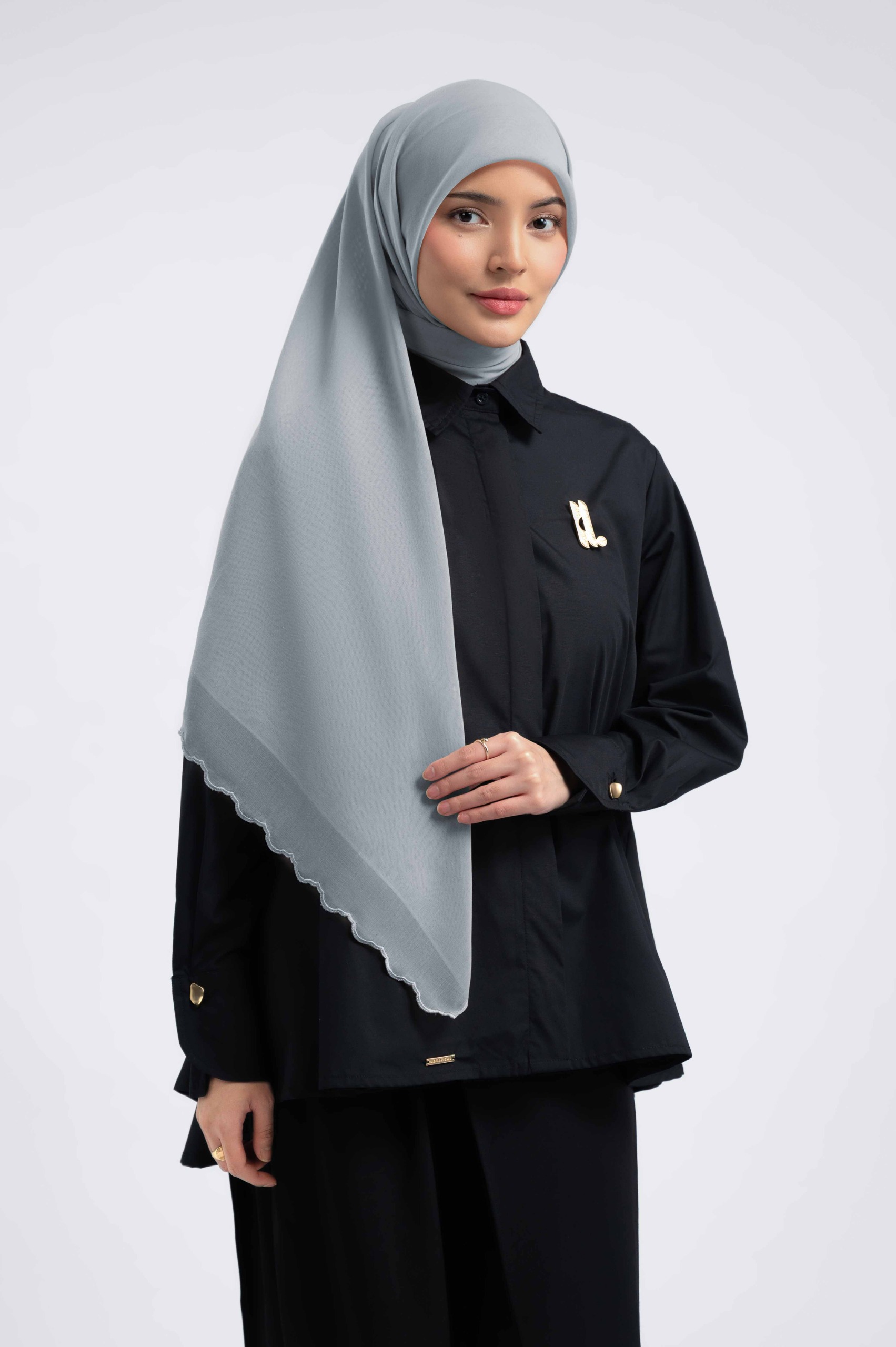 WAVY SCARF CLOUDY