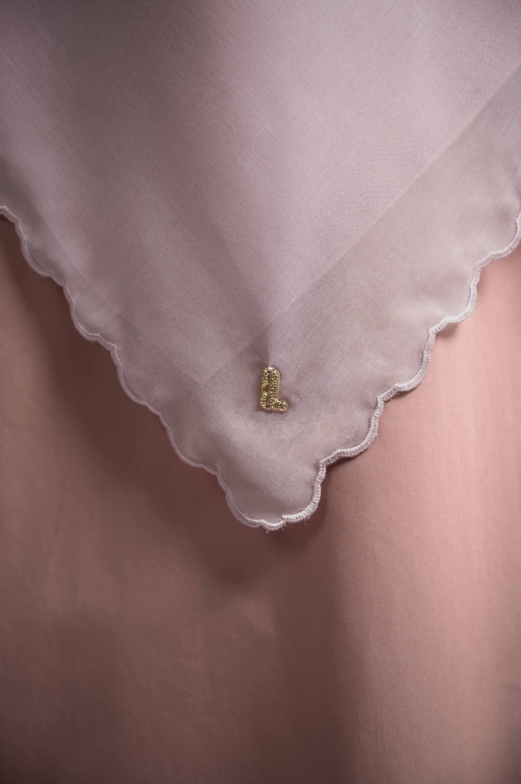 WAVY SCARF BLUSH
