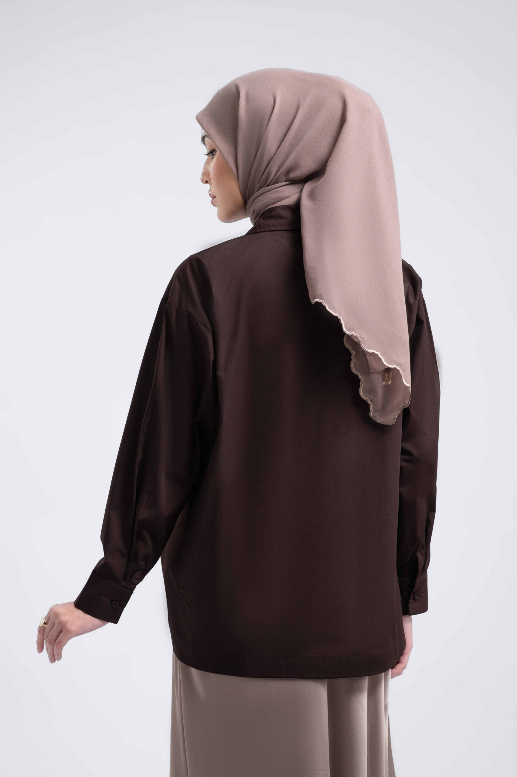 RAYNE SHIRT VOL. 2 ESPRESSO