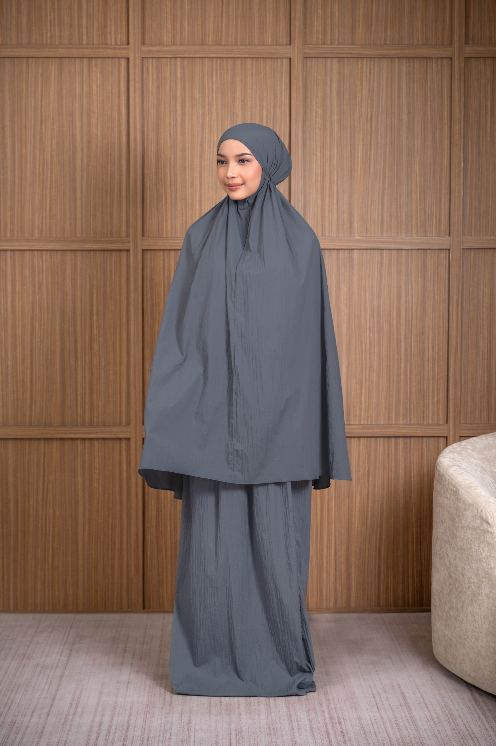 MESH PRAYER SET NOIR SLATE