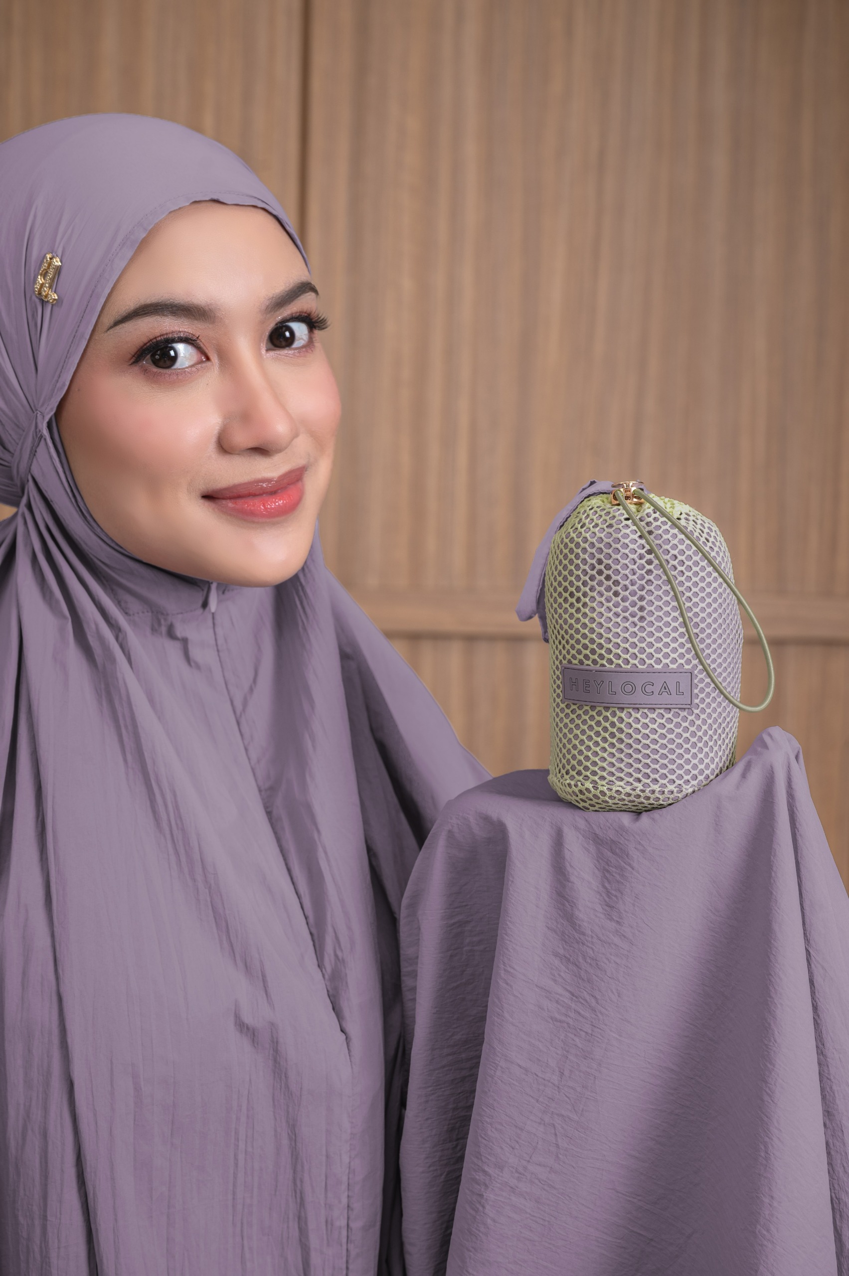 MESH PRAYER SET SUN ORCHID