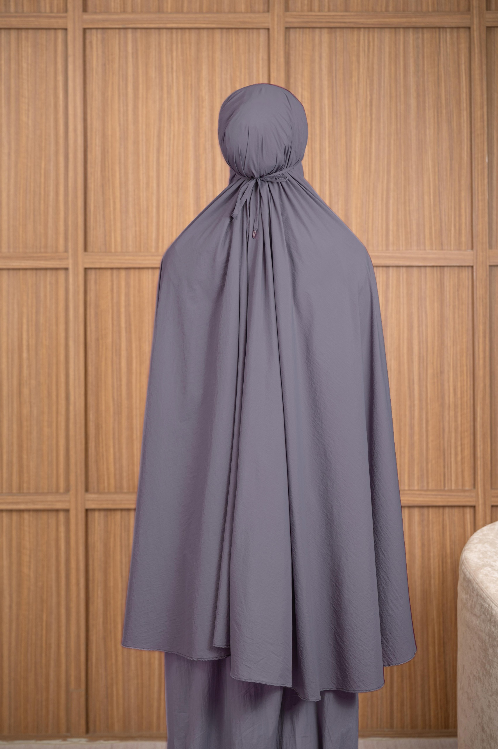 MESH PRAYER SET COCOA MAUVE