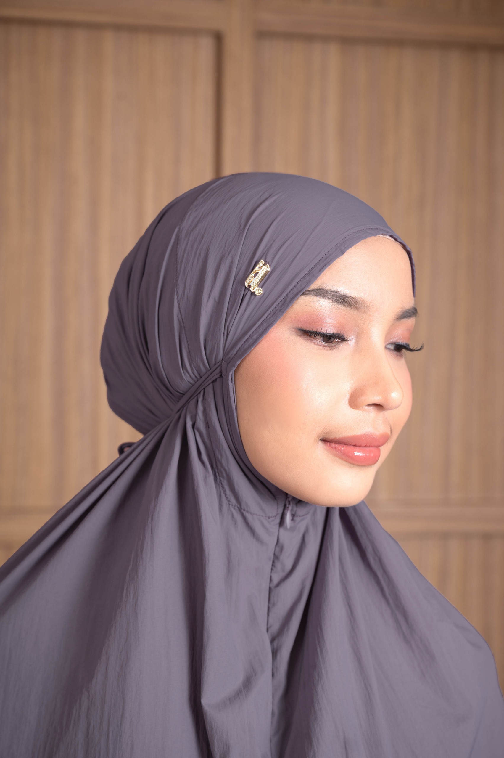 MESH PRAYER SET COCOA MAUVE