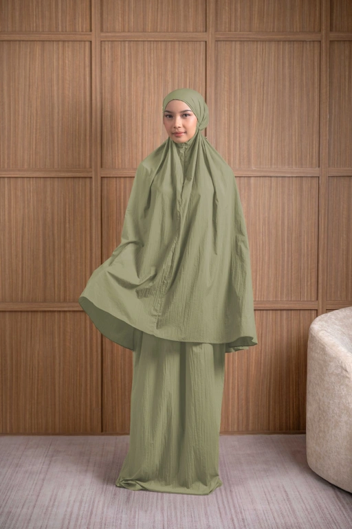 MESH PRAYER SET MATCHA SAND