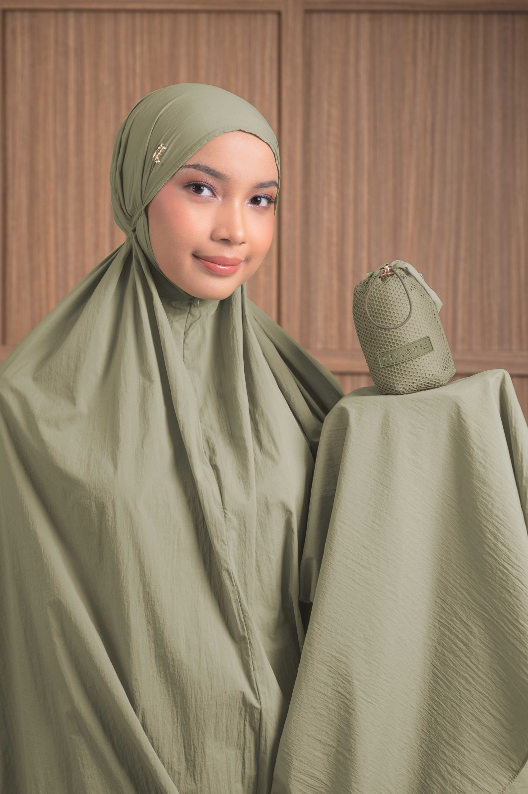 MESH PRAYER SET MATCHA SAND