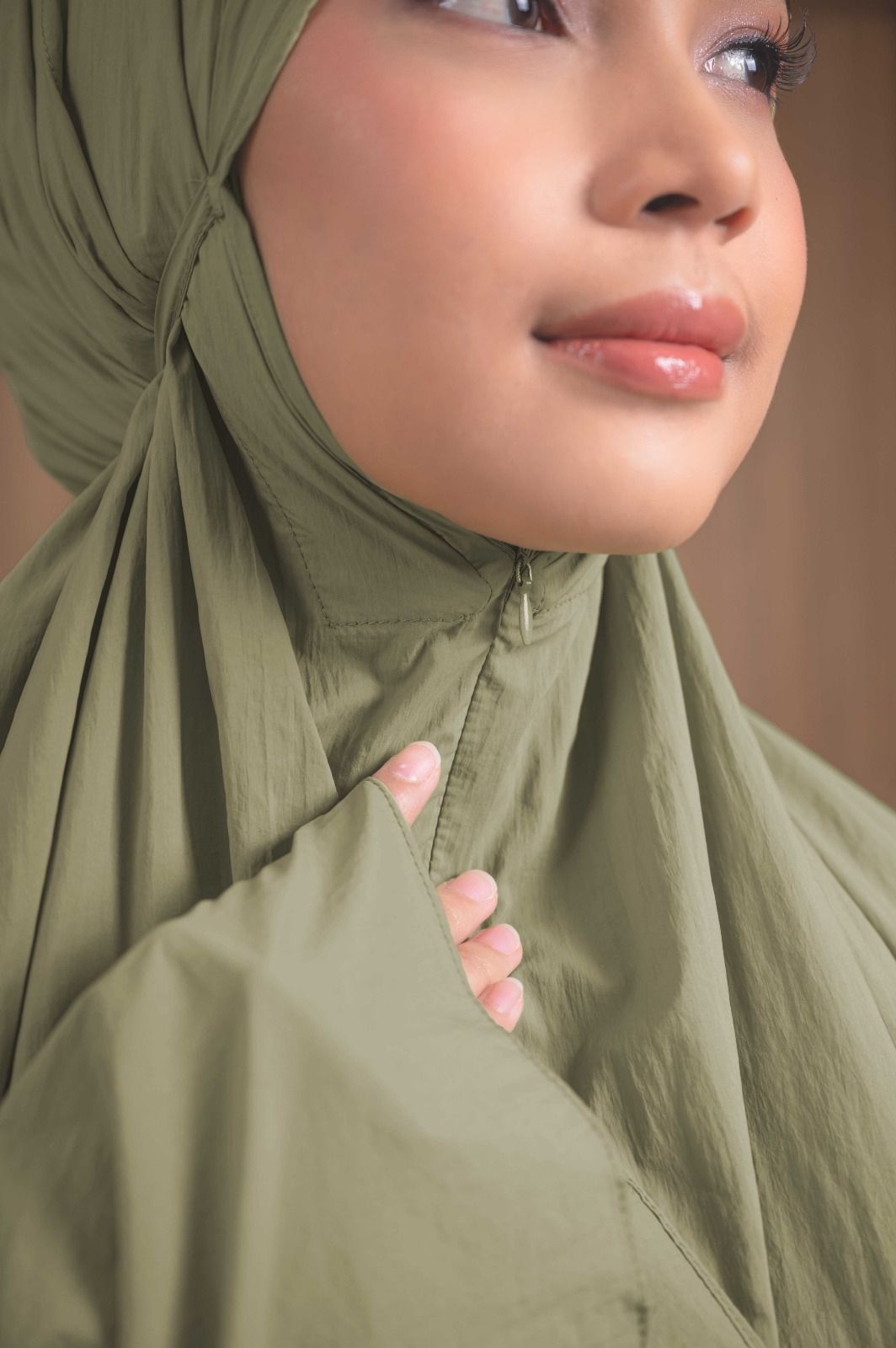MESH PRAYER SET MATCHA SAND