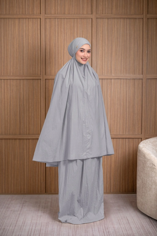 MESH PRAYER SET FROST GREEN