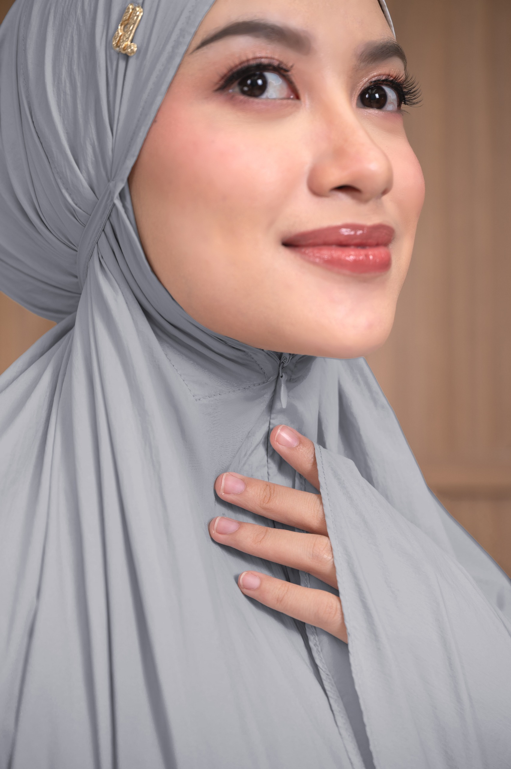MESH PRAYER SET FROST GREEN