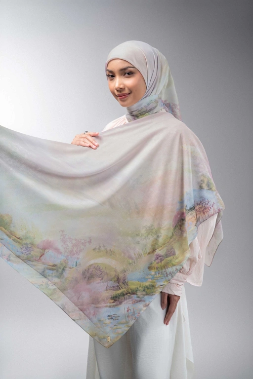 AUBE SCARF DAYDREAM