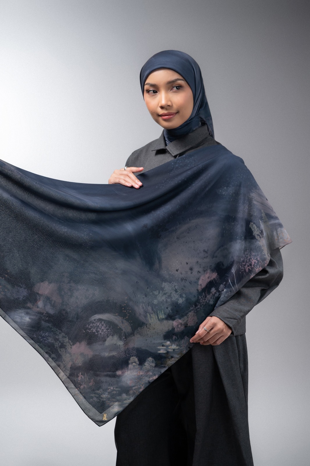 AUBE SCARF NOCTURNE