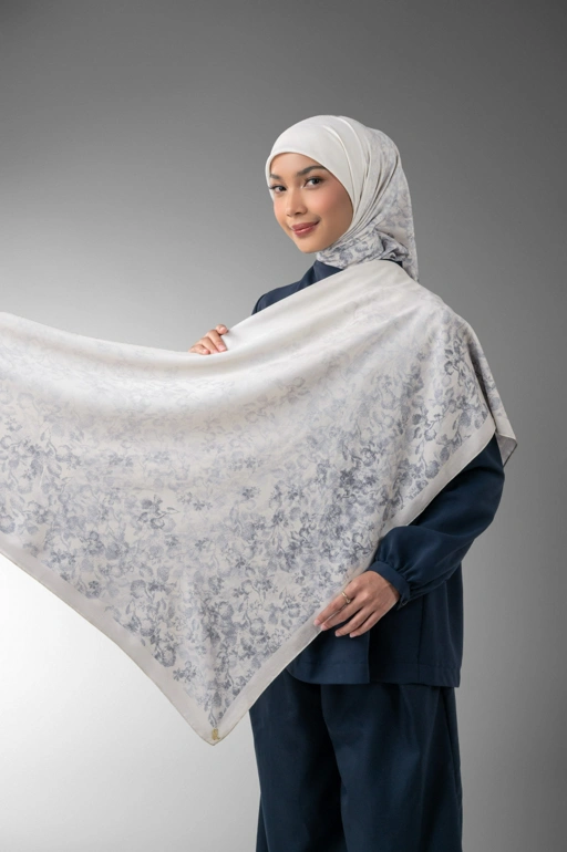 DOTTÉA SCARF SAPPHIRE