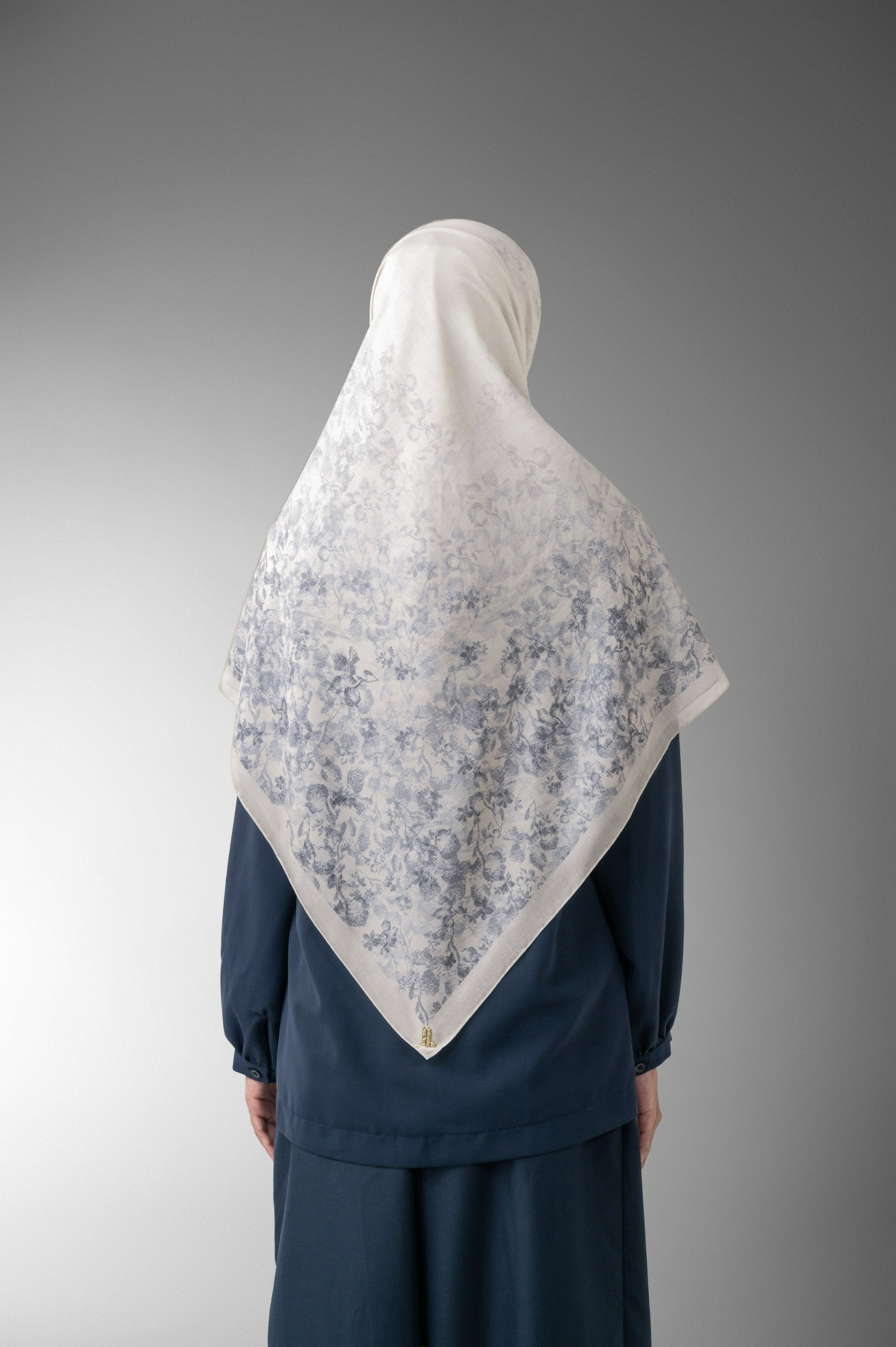 DOTTÉA SCARF SAPPHIRE