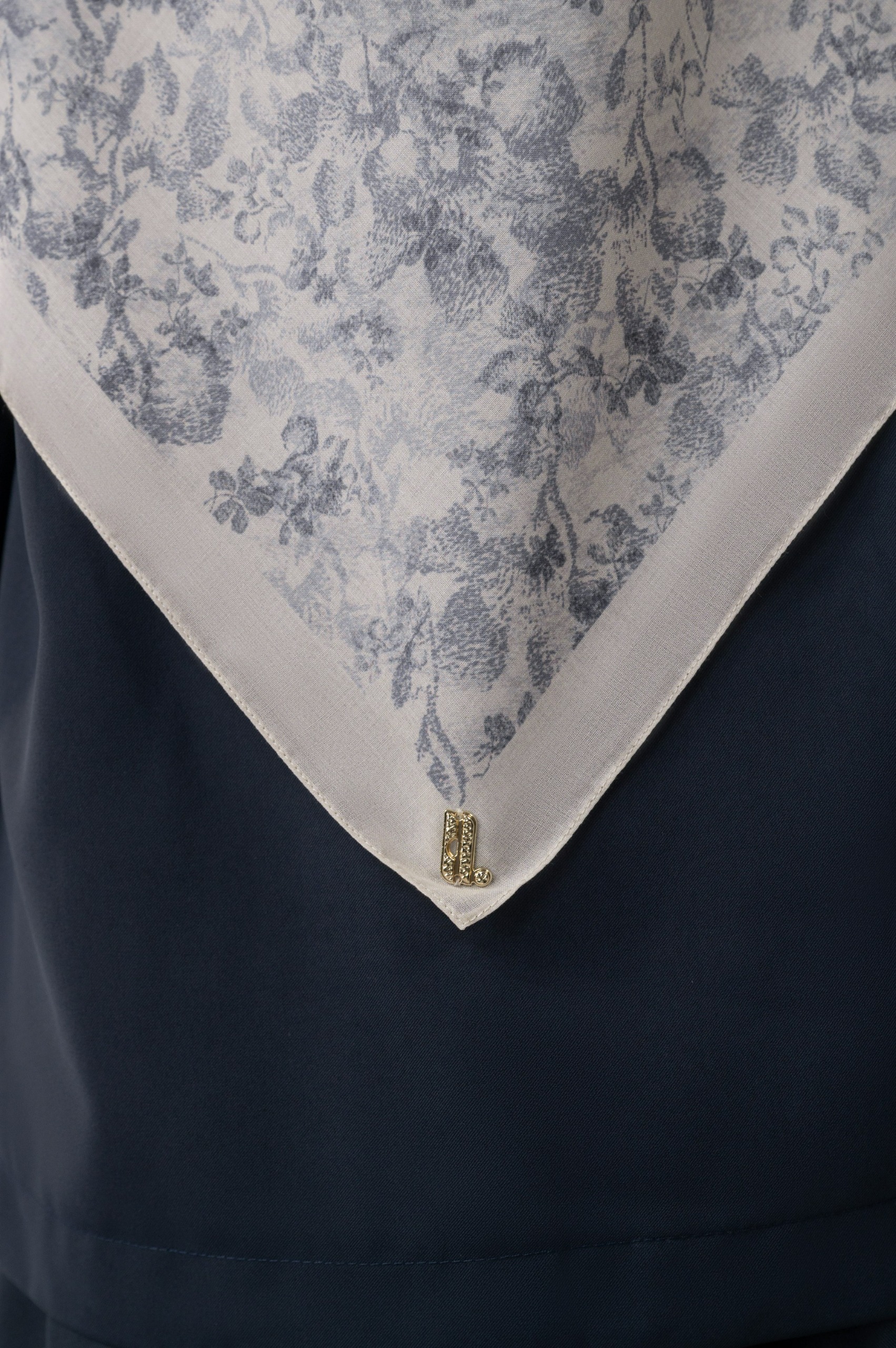 DOTTÉA SCARF SAPPHIRE