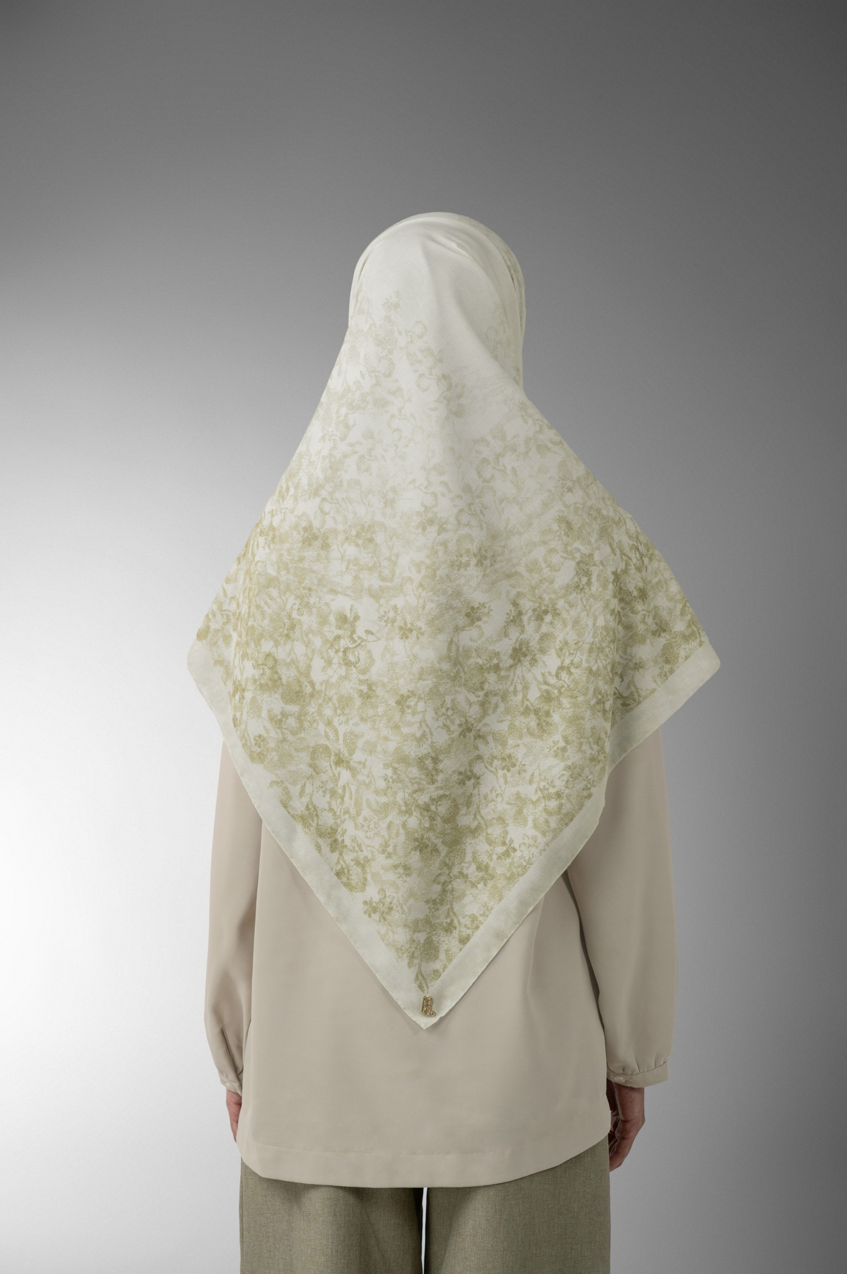 DOTTÉA SCARF BASIL
