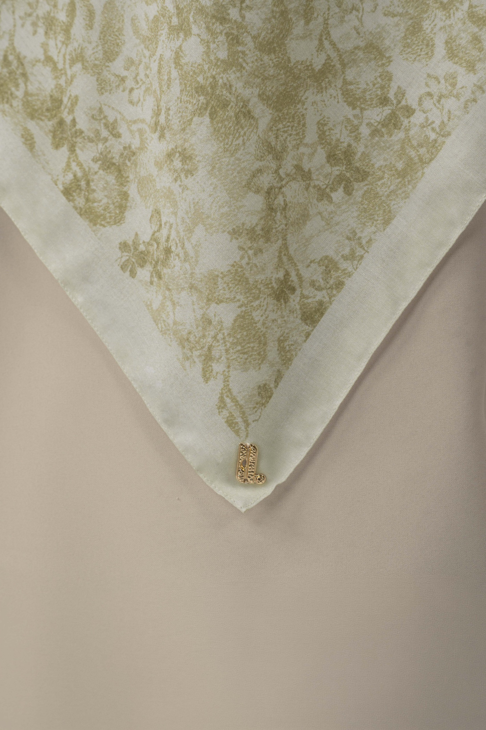 DOTTÉA SCARF BASIL