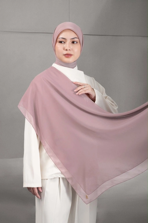 DAILY PARIS SCARF BLUSH